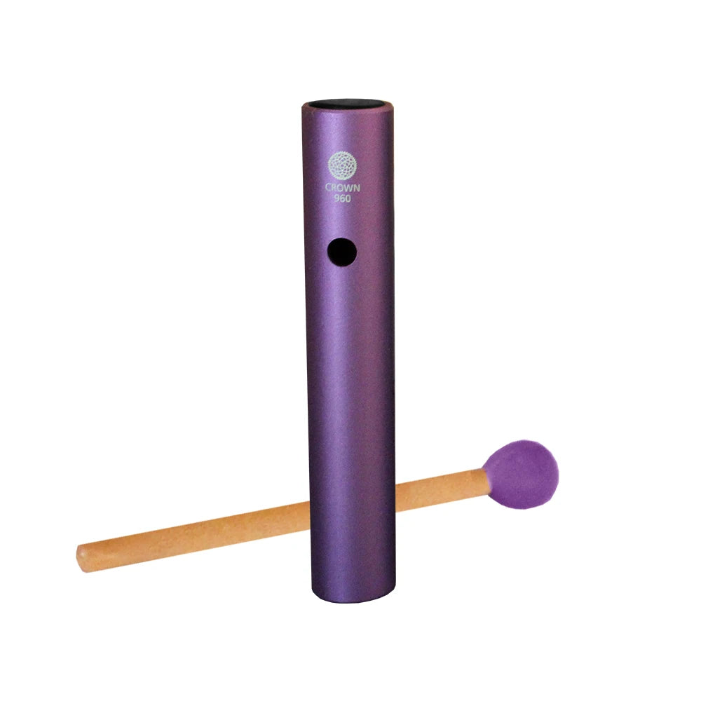 Seven Charkas Metal Wah-Wah Tube Colorful Wind Chimes Sound Healing Instruments for Yoga and Meditation