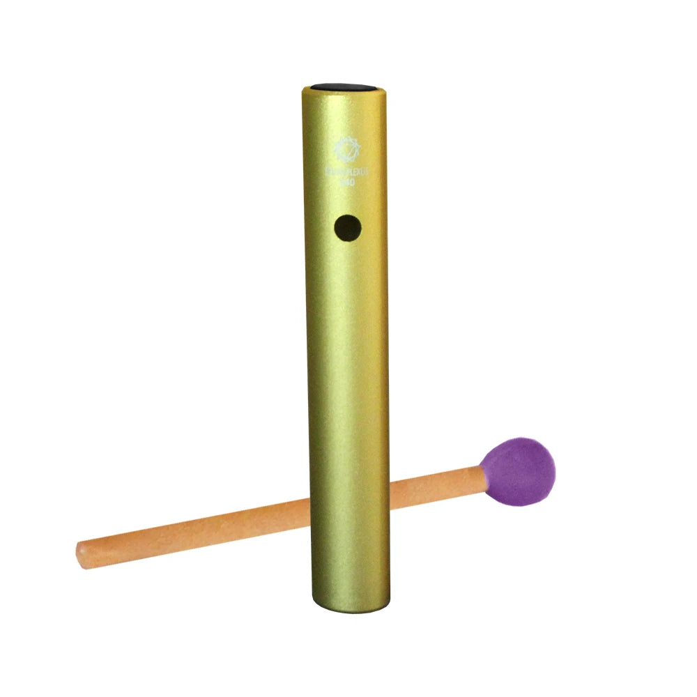 Seven Charkas Metal Wah-Wah Tube Colorful Wind Chimes Sound Healing Instruments for Yoga and Meditation