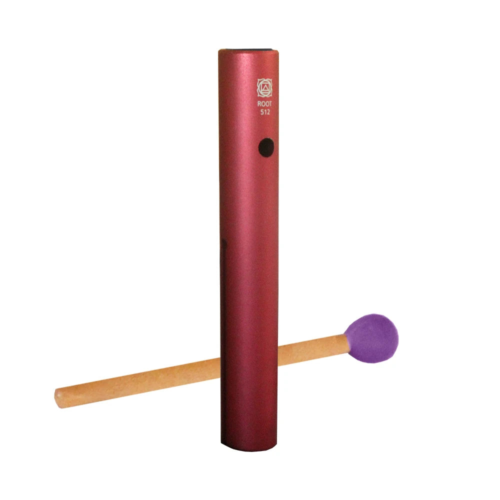 Seven Charkas Metal Wah-Wah Tube Colorful Wind Chimes Sound Healing Instruments for Yoga and Meditation