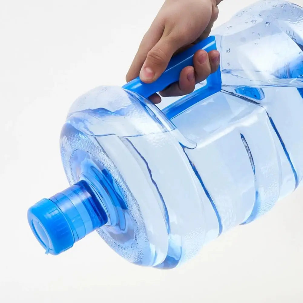5L/7.5L Thickened PET Water Bottle Jug Reusable Empty Pure Water Bottle Jug Portable Mineral Water Container Outdoor Storage