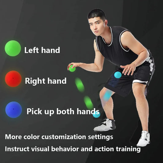 X-Ball Smart Reaction Ball, Hand Eye Coordination, Agility Training, Digital Sensor, Vector Image