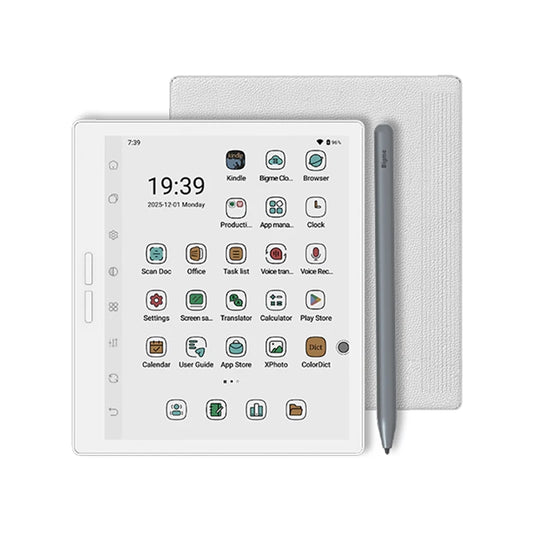 Bigme B751C S 7-inch E-ink E-Book Reader, 36-Level Front Light, Android 14 OS Electronic Book, 4+64GB Paper-like Ereader E-Book