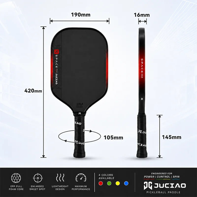 JUCIAO GEN5 Series With EPP Foam Core Lightweight Textured Surface For Spin Control And Power