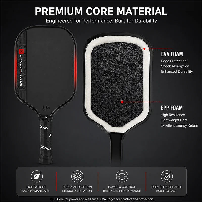 JUCIAO GEN5 Series With EPP Foam Core Lightweight Textured Surface For Spin Control And Power