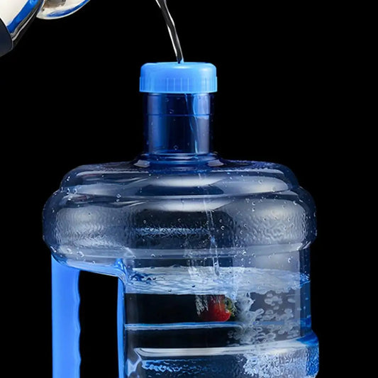 5L/7.5L Thickened PET Water Bottle Jug Reusable Empty Pure Water Bottle Jug Portable Mineral Water Container Outdoor Storage