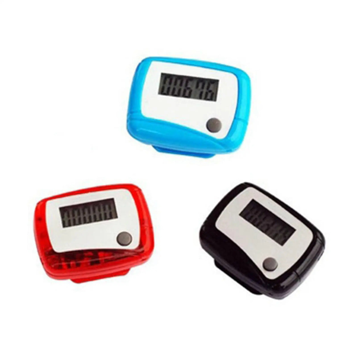 Pedometer Step Walking Tracker with Calorie and Distance Measurement Digital Activity Monitor for Fitness