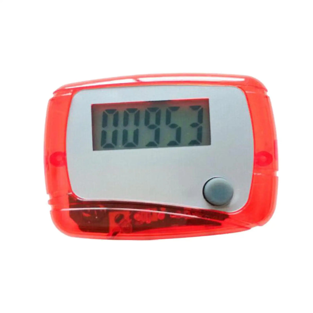 Pedometer Step Walking Tracker with Calorie and Distance Measurement Digital Activity Monitor for Fitness