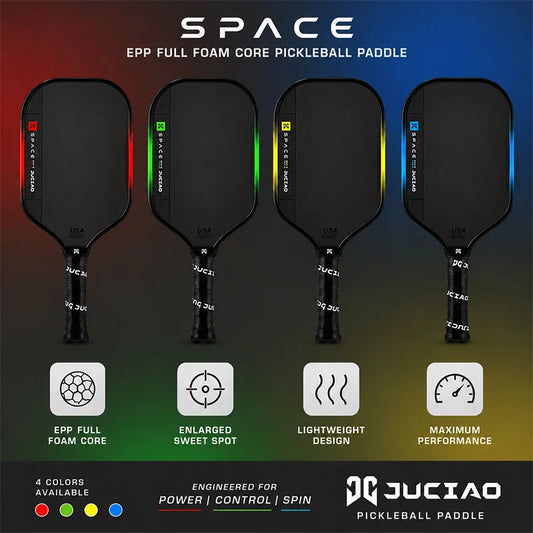 JUCIAO GEN5 Series With EPP Foam Core Lightweight Textured Surface For Spin Control And Power
